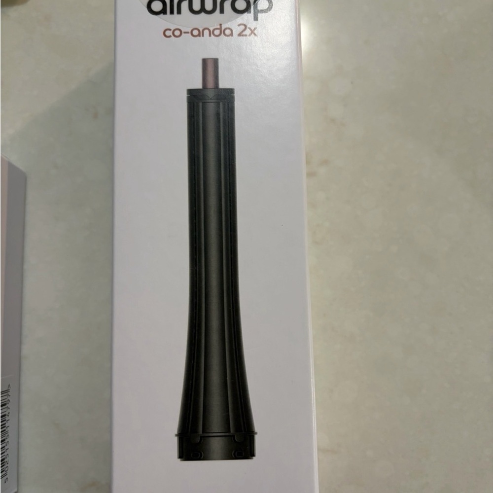 Dyson Black Airwrap Co-anda 2x Long Styling Barrel